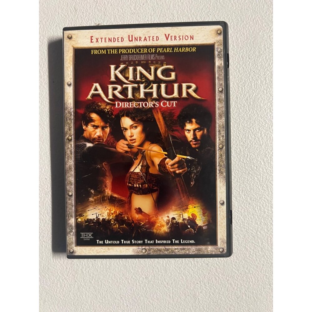King Arthur 2004 DVD Unrated Version Director’s Cut Action Adventure Pre-Owned